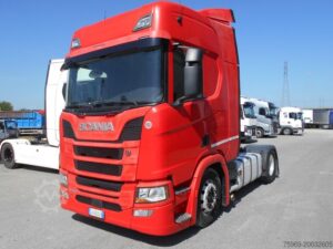 2018 Scania R 450 Truck Tractor Unit for sale