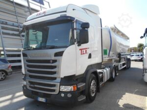 2016 Scania R450 Truck Tractor Unit for sale
