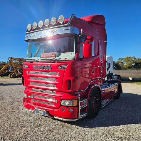2006 Scania R500 LA4X2MNA Truck Tractor Unit for sale