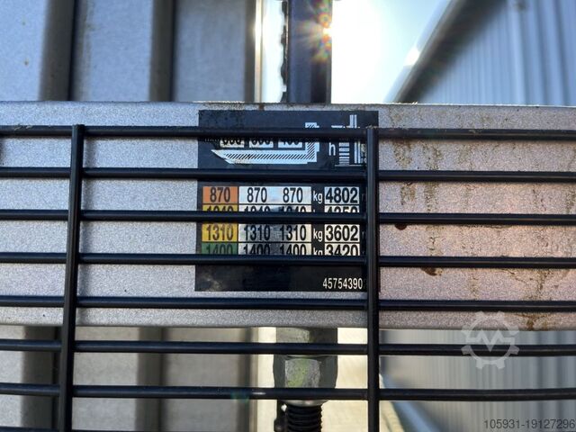 2021 Stertil EXV14 Pallet Truck for sale — view 5