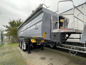 2024 Wielton 3-ACHS Stahlmulde Semi Trailer - Tipping for sale