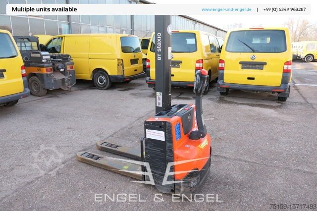 2013 BT SWE 080L Pallet Truck for sale — view 5