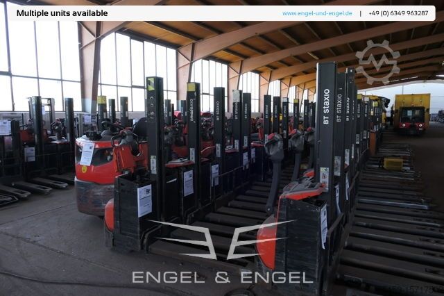 2012 BT SWE 080L Pallet Truck for sale — view 3