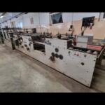 1978 Bobst Dynamic 1300 Folding Machine for sale