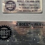 1970 Bobst SP1260E Die Cutter for sale