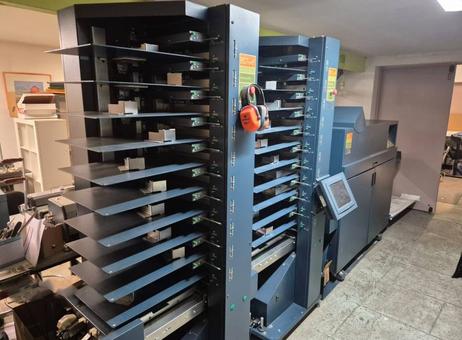 2004 CP Bourg BST 10 X 2 Book Binding for sale