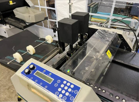 2005 Graphic Whizard GW 1200 Book Binding for sale
