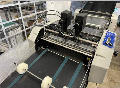 2005 Graphic Whizard GW 1200 Book Binding for sale — view 4