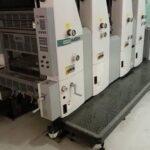 2003 Hamada B 452 A 4 Color Press for sale