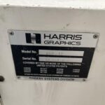Harris Graphics 650-12 Folding Machine for sale — view 2
