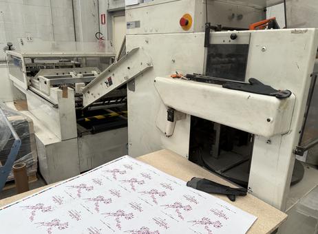 Harris Graphics 650-12 Folding Machine for sale — view 3