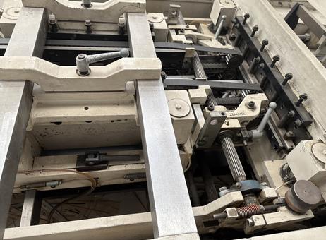 Harris Graphics 650-12 Folding Machine for sale — view 5