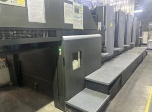 2007 Heidelberg CD102-4 4 Color Press for sale