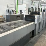 2012 Heidelberg SX 52-4 LX 4 Color Press for sale