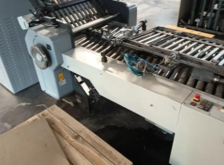 Heidelberg Stahl TD 78-6-4-2 Folding Machine for sale
