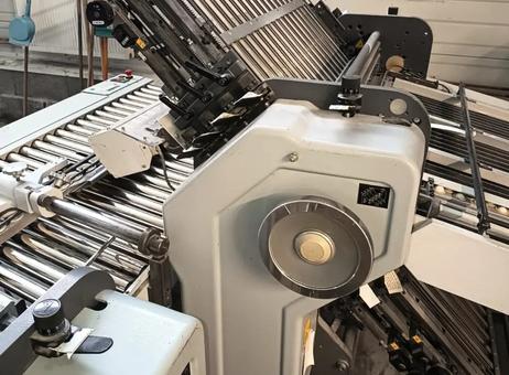Heidelberg Stahl TD 78-6-4-2 Folding Machine for sale — view 5