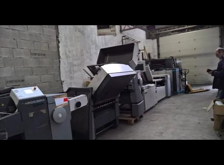 2007 Heidelberg Folding Machine for sale — view 2