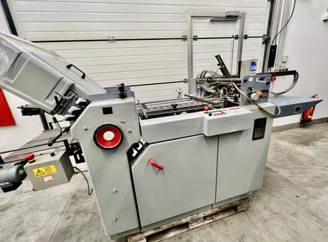 1998 Heidelberg Stahl TI 52-4 Folding Machine for sale