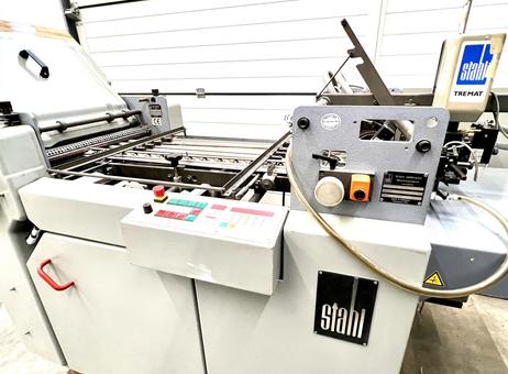 1998 Heidelberg Stahl TI 52-4 Folding Machine for sale — view 5