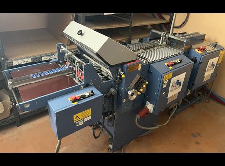 2005 Herzog Heyman KL 112 Folding Machine for sale