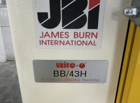 1996 James Burn BB43 Folding Machine for sale — view 4