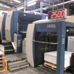 2008 KBA RA 162 A4 4 Color Press for sale