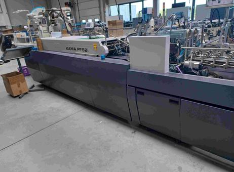 2016 Kama FF 52I Folding Machine for sale — view 3