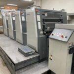 2006 Komori SPICA-429P 4 Color Press for sale
