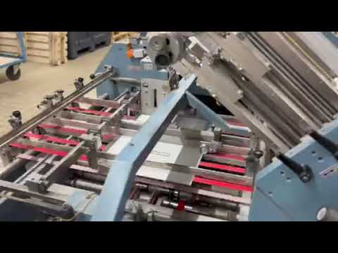 1996 MBO FP-76 Folding Machine for sale