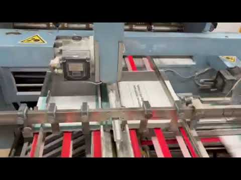 1996 MBO FP-76 Folding Machine for sale — view 2