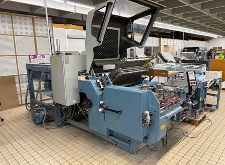 1996 MBO FP-76 Folding Machine for sale — view 3