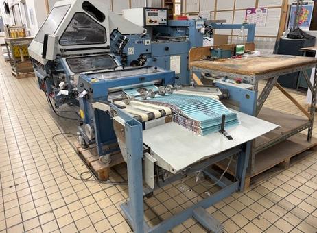 1996 MBO FP-76 Folding Machine for sale — view 4