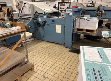 1996 MBO FP-76 Folding Machine for sale — view 5