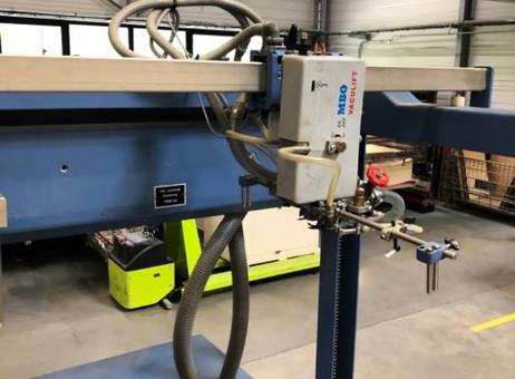 2002 MBO K 800-FP120 Folding Machine for sale — view 2