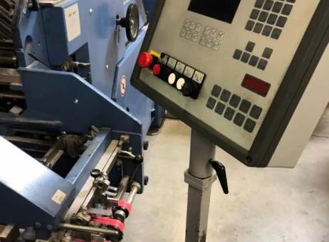 2002 MBO K 800-FP120 Folding Machine for sale — view 3