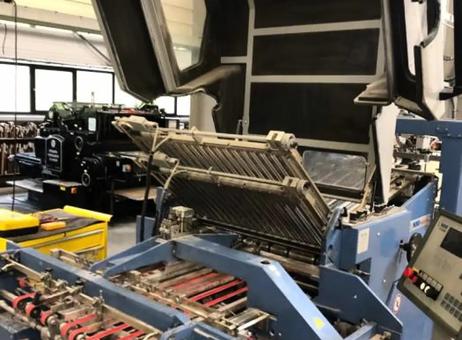 2002 MBO K 800-FP120 Folding Machine for sale — view 4
