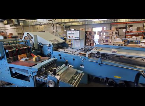 1996 MBO R76 KTL Folding Machine for sale