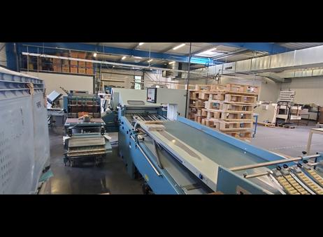 1996 MBO R76 KTL Folding Machine for sale — view 2