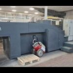 2007 MAN Roland 504 OB PLV 4 Color Press for sale