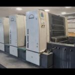 2007 MAN Roland 504 OB PLV 4 Color Press for sale — view 2