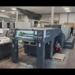 2007 MAN Roland 504 OB PLV 4 Color Press for sale — view 3