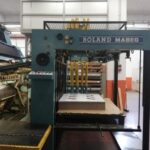 1985 MAN Roland 800 4 Color Press for sale — view 3