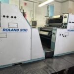 Manroland 204 TOB 4 Color Press for sale — view 5