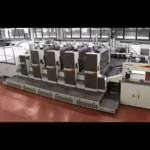 1998 Mitsubishi 3F-4 L 4 Color Press for sale