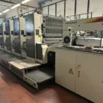 1998 Mitsubishi 3F-4 L 4 Color Press for sale — view 2