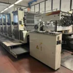 1998 Mitsubishi 3F-4 L 4 Color Press for sale — view 3
