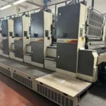 1998 Mitsubishi 3F-4 L 4 Color Press for sale — view 5