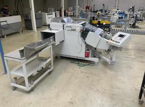 2004 Palamides Alpha 500 Folding Machine for sale