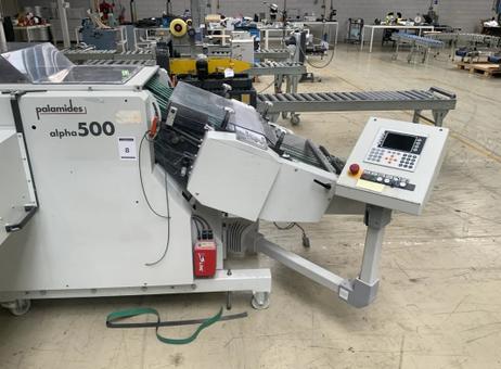 2004 Palamides Alpha 500 Folding Machine for sale — view 3