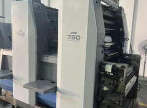 2005 Ryobi 754XL 4 Color Press for sale